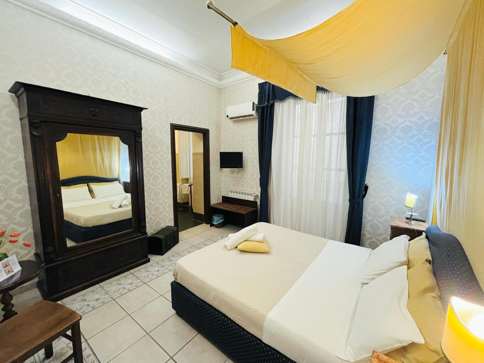 Bed and Breakfast Antica Palermo R&B Exteriér fotografie