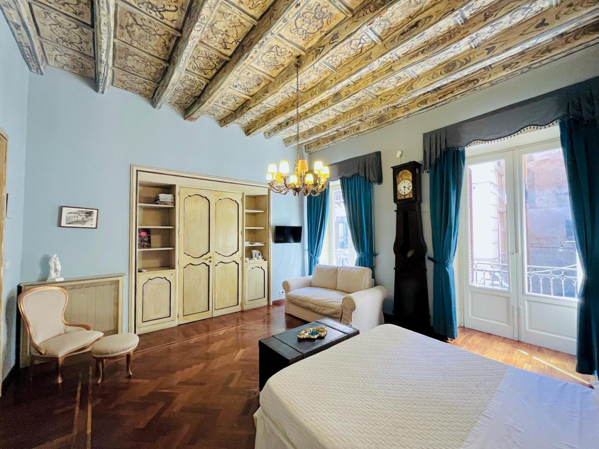 Bed and Breakfast Antica Palermo R&B Exteriér fotografie
