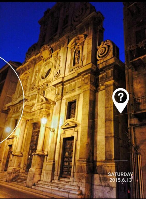 Bed and Breakfast Antica Palermo R&B Exteriér fotografie